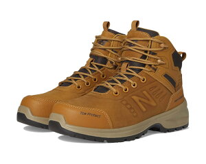 (���) �����Y �J���o�[ �R���v �g�D �G�[ PR SR New Balance Work  Safety men Calibre Comp Toe EH PR SR Wheat