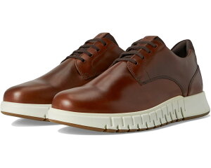 (���) �G�R�[ �����Y �O���[�u �X�^�W�I �v���[�� �g�D �X�j�[�J�[ ECCO men Gruuv Studio Plain Toe Sneaker Mink/Mocha