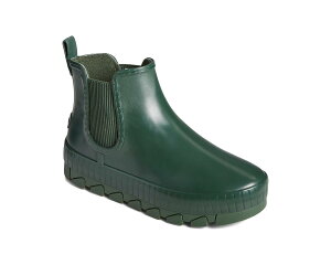 (���) �X�y���[ ���f�B�[�X �g�����g �`�F���V�[ Sperry women Torrent Chelsea Dark Green