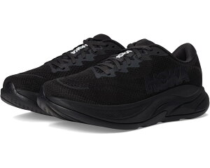 (���) �z�J�I�l�I�l �����Y �����R�� 4 Hoka men Rincon 4 Black/Black