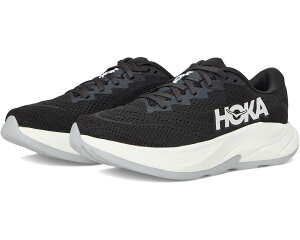 (���) �z�J�I�l�I�l �����Y �����R�� 4 Hoka men Rincon 4 Black/White