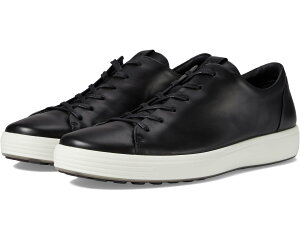 (���) �G�R�[ �����Y �\�t�g 7 �v���~�A �X�j�[�J�[ ECCO men Soft 7 Premier Sneakers Black
