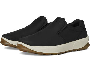 (���) �G�R�[ �����Y �o�C�E�F�C 2.0 �X���b�v �I�� �X�j�[�J�[ ECCO men Byway 2.0 Slip On Sneaker Black