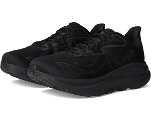 (���) �z�J�I�l�I�l �����Y �N���t�g�� 10 Hoka men Clifton 10 Black/Black