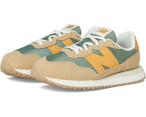 (���) �j���[�o�����X �L�b�Y 237 (�r�b�O �L�b�h) New Balance kids 237 (Big Kid) Dark Juniper/Dried Apricot