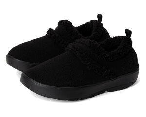 (���) �E�[�t�H�X ���f�B�[�X �I�[�N�[�W�[ ���E OOFOS women OOcoozie Low Black