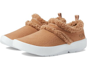 (���) �E�[�t�H�X ���f�B�[�X �I�[�N�[�W�[ ���E OOFOS women OOcoozie Low Chestnut
