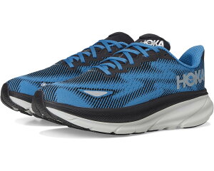 (���) �z�J�I�l�I�l �����Y �N���t�g�� 9 GTX Hoka men Clifton 9 GTX Black/Foggy Night
