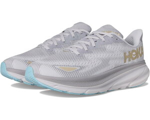 (���) �z�J�I�l�I�l ���f�B�[�X �N���t�g�� 9 GTX Hoka women Clifton 9 GTX Foggy Grey/Ash Grey
