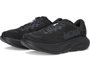(���) �z�J�I�l�I�l ���f�B�[�X �����R�� 4 Hoka women Rincon 4 Black/Black