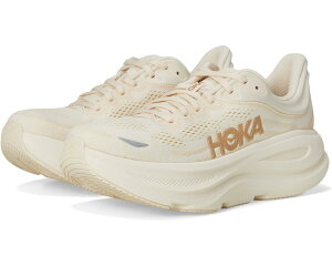 (���) �z�J�I�l�I�l ���f�B�[�X �{���_�C 9 Hoka women Bondi 9 Vanilla/Birch