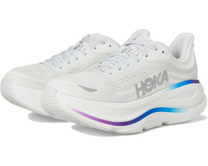 (���) �z�J�I�l�I�l ���f�B�[�X �{���_�C 9 Hoka women Bondi 9 Cosmic Grey/White