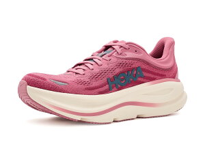 (���) �z�J�I�l�I�l ���f�B�[�X �{���_�C 9 Hoka women Bondi 9 Lingonberry/Cranberry