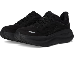 (���) �z�J�I�l�I�l ���f�B�[�X �{���_�C 9 Hoka women Bondi 9 Black/Black