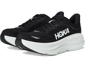 (���) �z�J�I�l�I�l ���f�B�[�X �{���_�C 9 Hoka women Bondi 9 Black/White