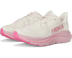 (���) �z�J�I�l�I�l ���f�B�[�X �N���t�g�� 10 Hoka women Clifton 10 Rose Cream/Dried Rose
