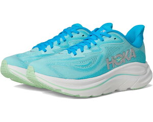 (���) �z�J�I�l�I�l ���f�B�[�X �N���t�g�� 10 Hoka women Clifton 10 Skyward Blue/Cielo Blue
