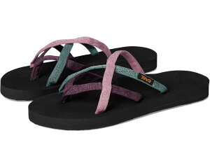 (���) �e�o ���f�B�[�X �I�����t Teva women Olowahu Lilas Multi