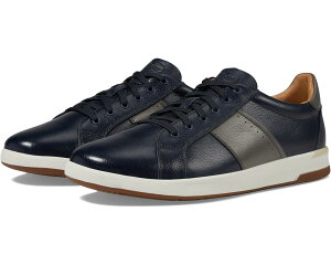 (���) �t���[�V���C�� �����Y �N���X�I�[�o�[ ���[�X �g�D �g�D �J�W���A�� �X�j�[�J�[ Florsheim men Crossover Lace to Toe Casual Sneaker Navy/Gray Milled