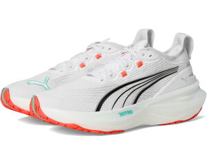 (���) �v�[�} ���f�B�[�X �t�H�[�G�o�[���� �j�g�� PUMA women Foreverrun Nitro Puma White/Aquatic
