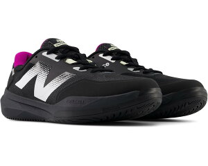 (���) �j���[�o�����X ���f�B�[�X �t���[�G���Z�� 796V4 �e�j�X �V���[�Y New Balance women FuelCell 796V4 Tennis Shoes Black/Silver