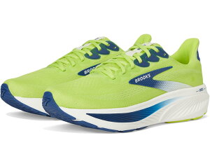 (���) �u���b�N�X �����Y �S�[�X�g 17 Brooks men Ghost 17 Acid Lime/Navy/White