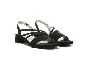(���) ���C�t�X�g���C�h ���f�B�[�X �W���C 2 �X�g���b�v �T���_�� LifeStride women Joy 2 Strappy Sandals Black Fabric