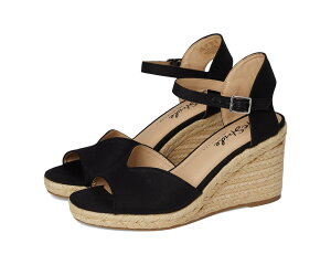 (���) ���C�t�X�g���C�h ���f�B�[�X �e�X �E�F�b�W �G�X�p�h���[�� �T���_�� LifeStride women Tess Wedge Espadrille Sandals Black