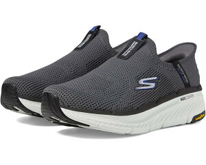 (���) �X�P�b�`���[�Y �����Y �}�b�N�X �N�b�V���j�j�O �v���~�A 2.0 SKECHERS men Max Cushioning Premier 2.0 Charcoal/Black