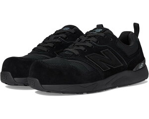 (���) �����Y �R���|�W�b�g �g�D �G���[�g ���C�g SD New Balance Work  Safety men Composite Toe Elite Lite SD Black
