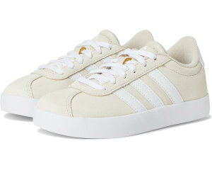 (���) �A�f�B�_�X �L�b�Y Vl �R�[�g 3.0 �V���[�Y (���g�� �L�b�h/�r�b�O �L�b�h) adidas kids VL Court 3.0 Shoes (Little Kid/Big Kid) Alumina/White/Alumina
