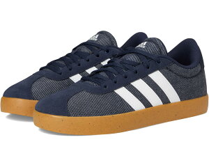 (���) �A�f�B�_�X �L�b�Y Vl �R�[�g 3.0 �V���[�Y (���g�� �L�b�h/�r�b�O �L�b�h) adidas kids VL Court 3.0 Shoes (Little Kid/Big Kid) Ink/White/Gum