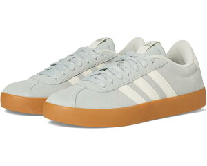 (���) �A�f�B�_�X ���f�B�[�X Vl �R�[�g 3.0 adidas women VL Court 3.0 Wonder Silver/Off-White/Gum