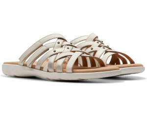 (���) �N���[�N�X ���f�B�[�X �G���U�x�� ���I Clarks women Elizabelle Rio Off-White Multi Leather