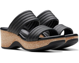 (���) �N���[�N�X ���f�B�[�X �`�F���V�[ �p�X Clarks women Chelseah Path Black Leather