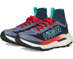 (���) �z�J�I�l�I�l ���f�B�[�X �e�N�g�� X 3 Hoka women Tecton X 3 Stormy Skies/Cerise