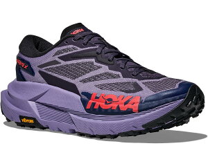 (���) �z�J�I�l�I�l ���f�B�[�X �}�t�@�e X Hoka women Mafate X Berry Jam/Squid Ink
