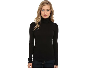 (���) �X�v�����f�B�b�h ���f�B�[�X 1X1 �N���V�b�N �����O �X���[�u �^�[�g���l�b�N Splendid women 1x1 Classic Long Sleeve Turtleneck Black