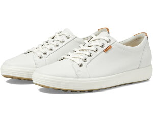 (���) �G�R�[ ���f�B�[�X �\�t�g 7 �X�j�[�J�[ ECCO women Soft 7 Sneaker White/White