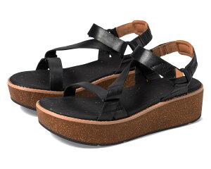 (���) �e�o ���f�B�[�X �}�f�[�� �E�F�b�W Teva women Madera Wedge Black