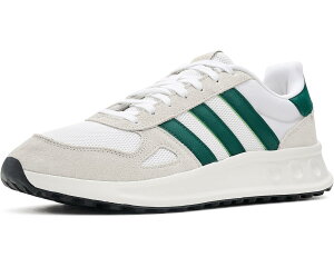 (���) �A�f�B�_�X �����Y ���� 84 adidas men Run 84 White/Collegiate Green/Alumina