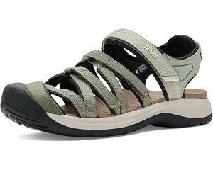 (���) �e�o ���f�B�[�X �e�B�� �X�|�[�c Ct Teva women Tirra Sport Ct Deep Lichen/Seagrass