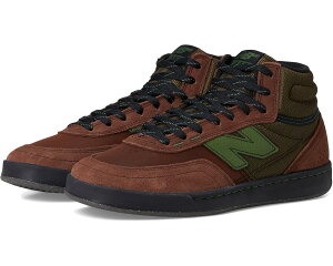 (���) �j���[�o�����X �k�����b�N ���j�Z�b�N�X 440 V2 HI New Balance Numeric unisex 440 v2 Hi Brown/Olive