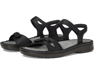 (���) �i�I�g ���f�B�[�X Naot women Evora Jet Black Leather