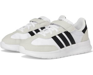 (���) �A�f�B�_�X �L�b�Y ���� 70s 2.0 �V���[�Y (���g�� �L�b�h) adidas kids Run 70s 2.0 Shoes (Little Kid) White/Black/Grey