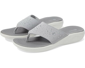 (���) �r�W�[�Y ���f�B�[�X �N���[�Y �u���C�g �E�F�b�W �T���_�� Bzees women Cruise Bright Wedge Sandals Oyster White