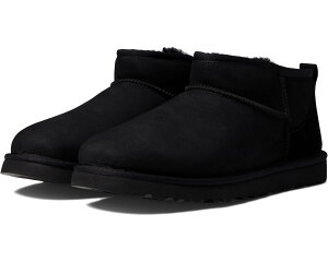 (���) �A�O �����Y �N���V�b�N �E���g�� �~�j UGG men Classic Ultra Mini Black