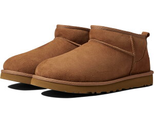 (���) �A�O �����Y �N���V�b�N �E���g�� �~�j UGG men Classic Ultra Mini Chestnut