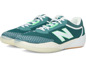 (���) �j���[�o�����X �����Y �t���[�G���Z�� �e�j�X �V���[�Y New Balance men FuelCell 996v6 Tennis Shoes New Spruce/White/Gum