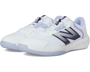 (���) �j���[�o�����X �����Y �e�j�X �V���[�Y New Balance men 696v6 Tennis Shoes White/Grey/Dusk Shower